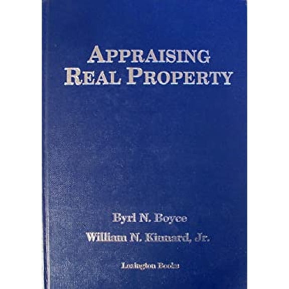 Pre-Owned Appraising Real Property (Hardcover) 0669830976 9780669830972