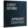 thumbnail image 1 of Appreciate Everything Painting Print on Wrapped Canvas, 1 of 7