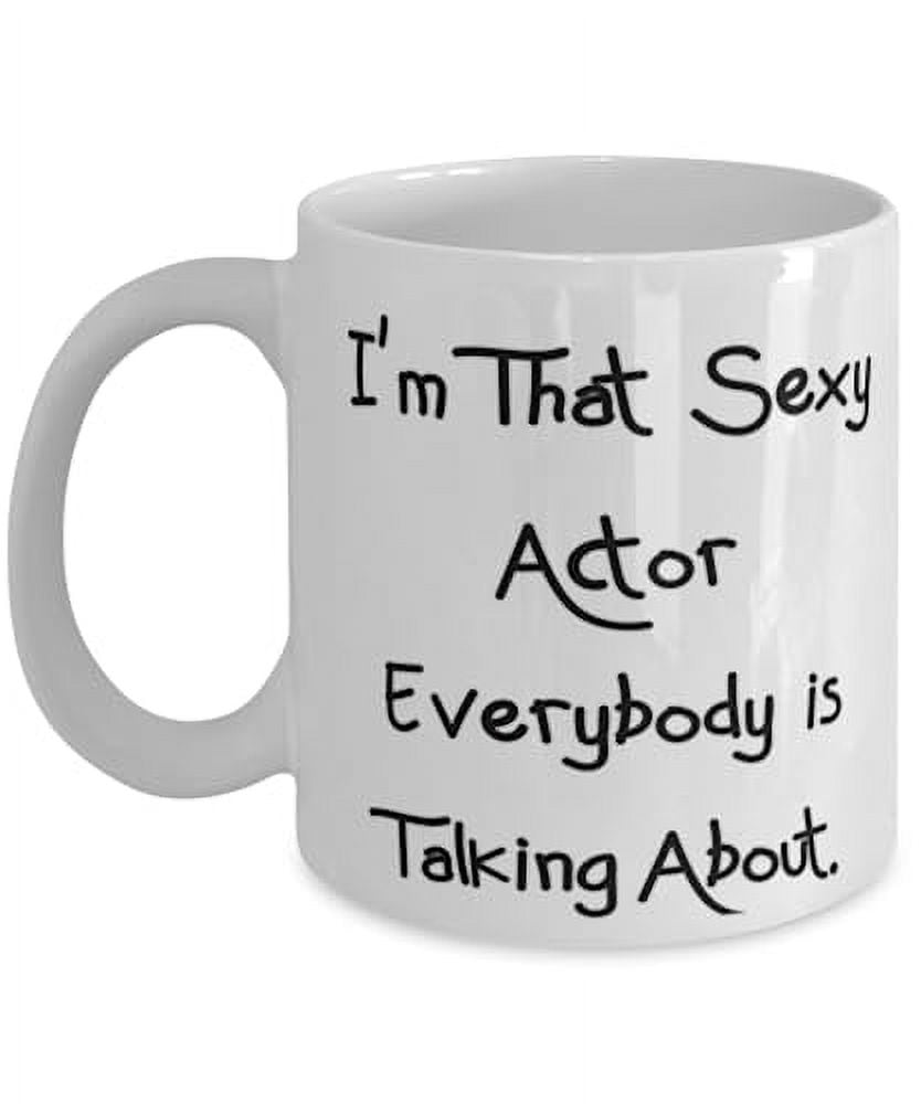 Funny "I'm That Dentist" Mug - 11oz White Ceramic Employee Gift, Dentist Appreciation