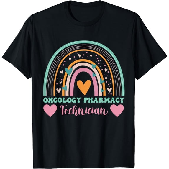 Appreciation Day Thank You Oncology Pharmacy Technician T-Shirt