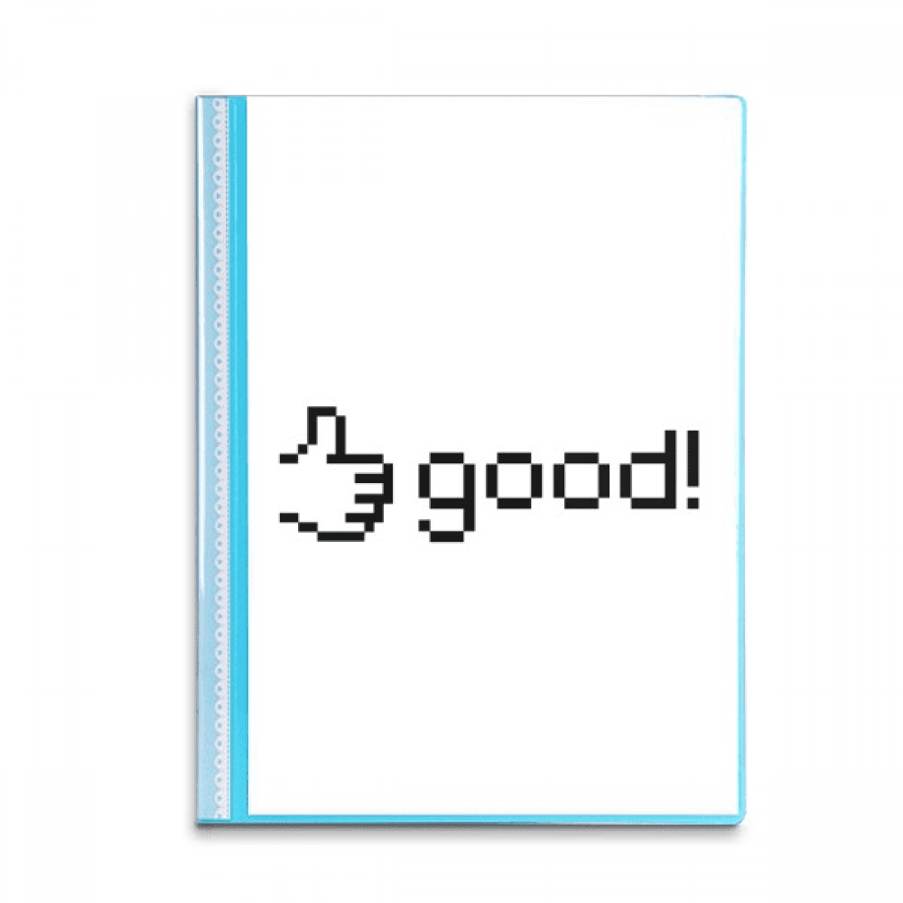 Appreciation Expression Support Book Sheet Protectors Portfolio Binder ...