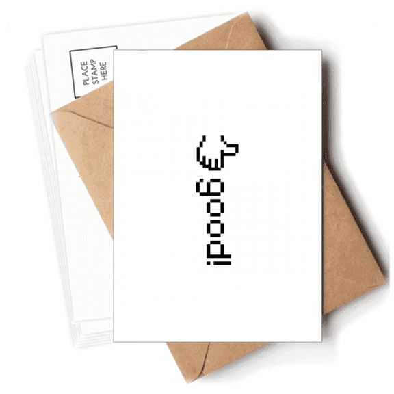 Appreciation Expression Support Postcards Envelopes Blank Note Cards Mailing