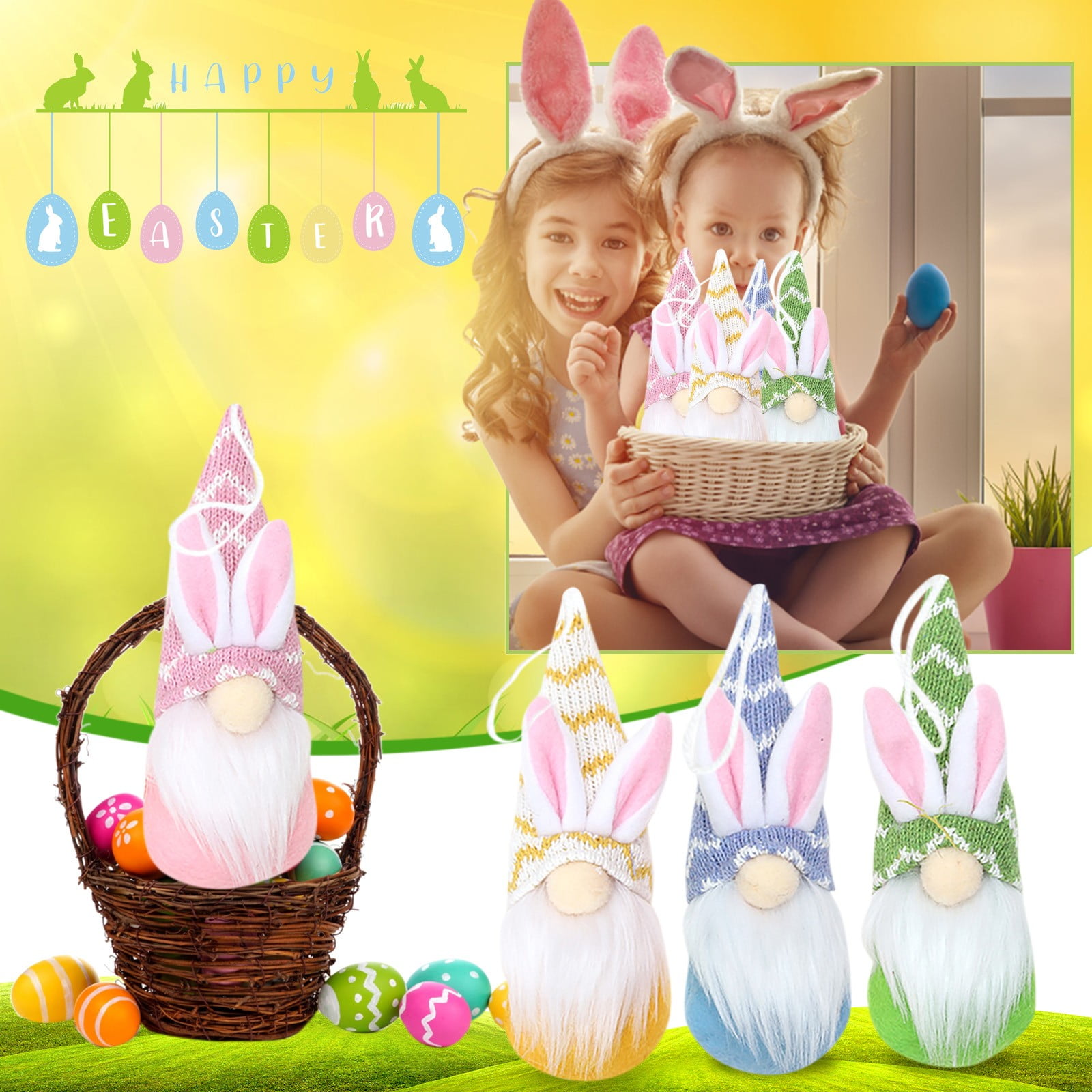 Appreciation Gifts Easter Decoration Ornaments Rabbit Plush Doll