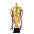 thumbnail image 1 of Appreciation Gifts High Quality Metal Model School Rewarding Supply for Party Celebrations Competition Soccer Winner Award Trophy Toy Cupaward Trophy Awards Small Prize Cup STYLE B-47CM, 1 of 8