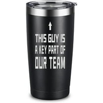 Appreciation Gifts for Men & Women - Thank You Gifts for Office Staff, Coworker, Boss, Leader, Mentor - Inspirational Engraved Tumbler, 20 Oz