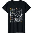 thumbnail image 1 of Appreciation Hospice Nurse Stethoscope Medical Nurses Week T-Shirt, 1 of 3