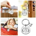 Appreciation Inspirational Elephant Keychain Thank You Keyring For ...