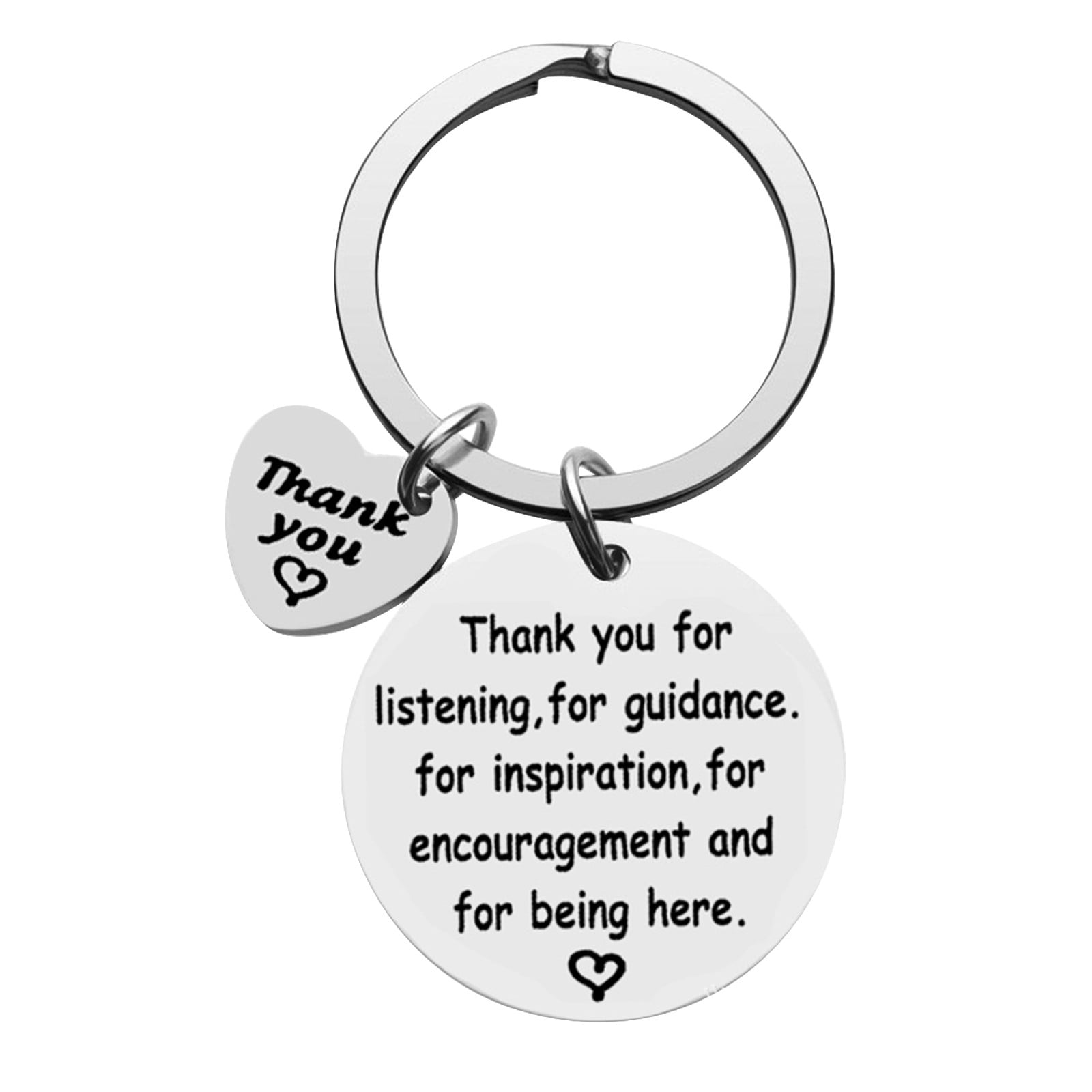 Ukodnus Emotional Support Coworker Keychain Employee Leaving Gift Colleague  Appreciation Gifts Retirement Present for Retired