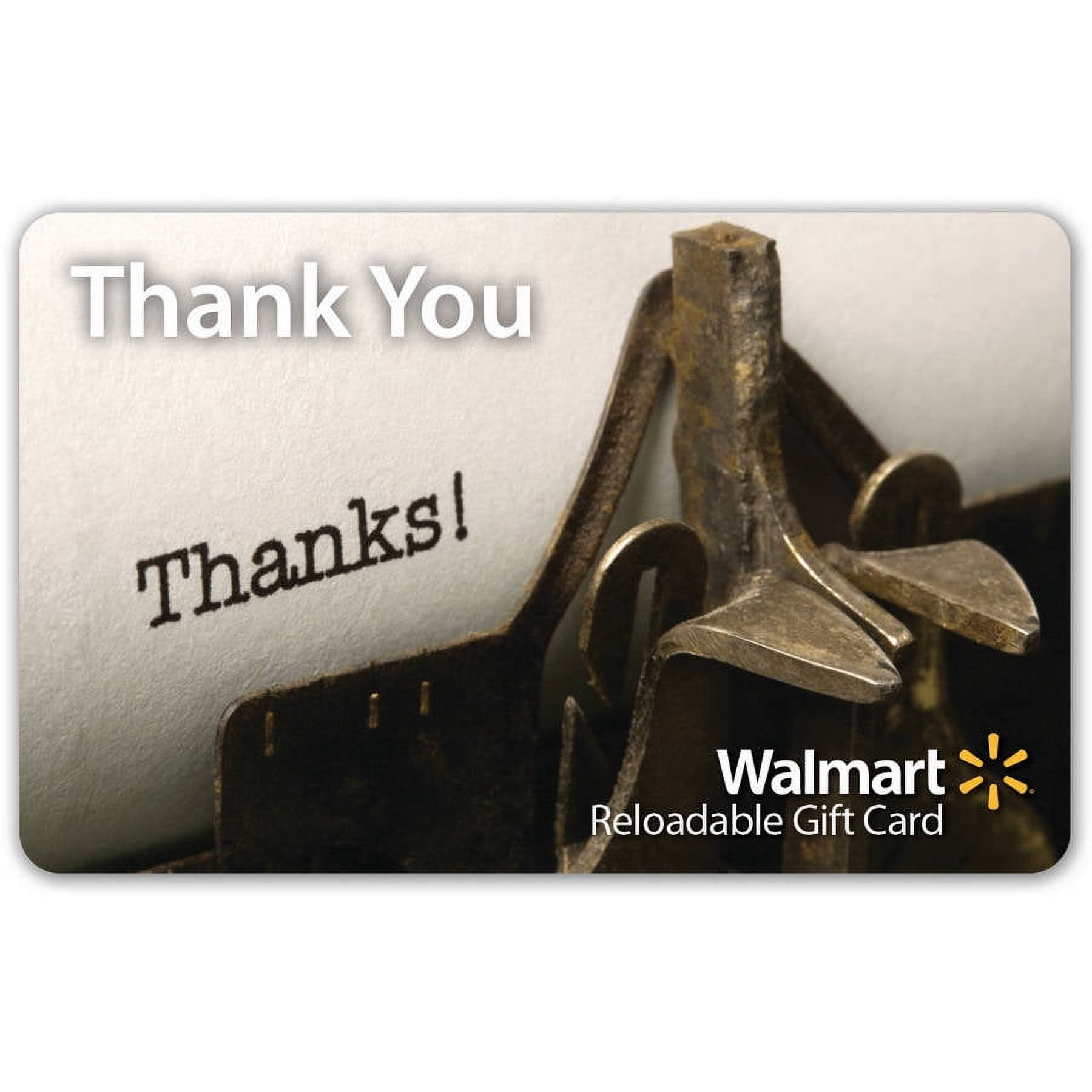 Appreciation Walmart Gift Card