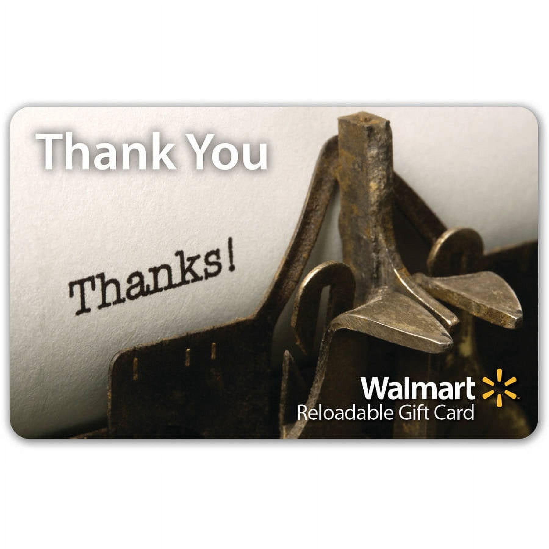 Appreciation Walmart Gift Card