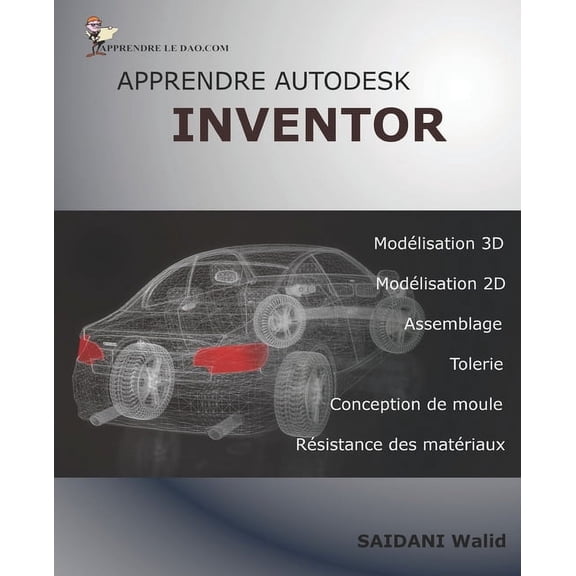 Apprendre Autodesk Inventor (Paperback)