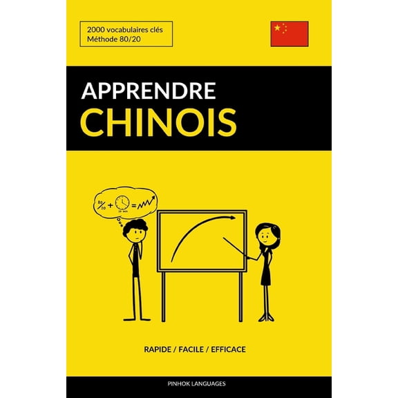 Apprendre Le Chinois - Rapide / Facile / Efficace : 2000 Vocabulaires Cles