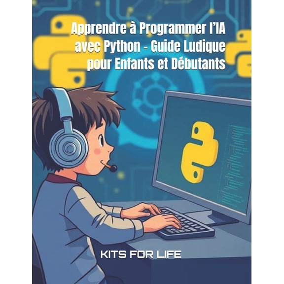 Apprendre  Programmer l'IA avec Python - Guide Ludique pour Enfants et Dbutants: Un guide interactif pour dcouvr, (Paperback)