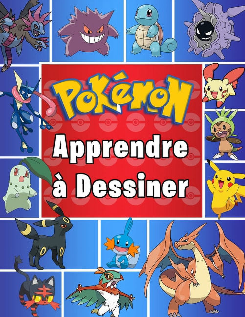 personnages de Pokémon