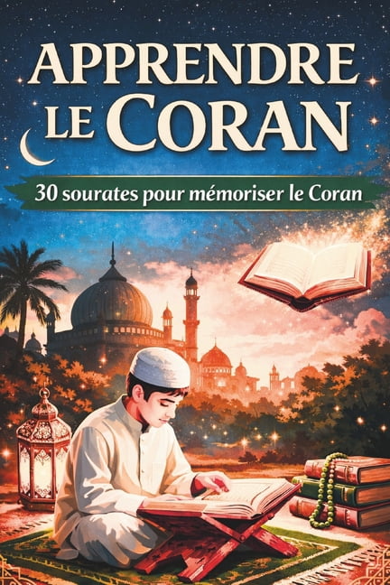 Apprendre le coran: MÃ©moriser les 30 premiers sourates du coran / allant de l'explication, Ã  la translittÃ©ration et, (Paperback)