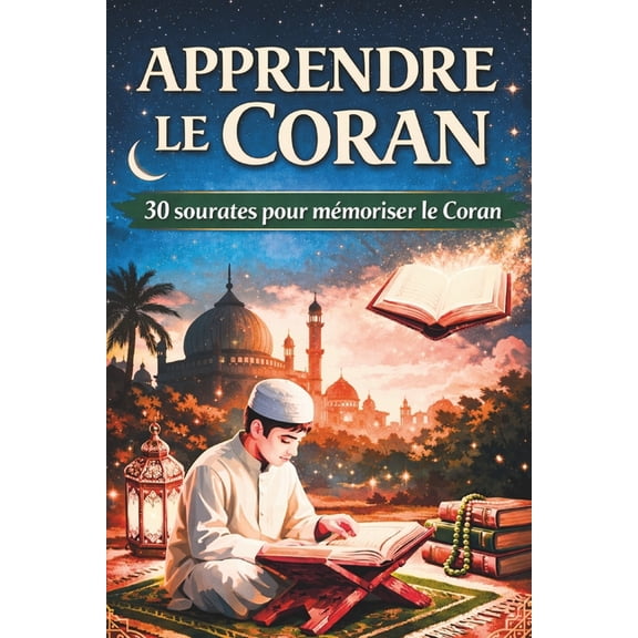 Apprendre le coran: Mmoriser les 30 premiers sourates du coran / allant de l'explication,  la translittration et, (Paperback)