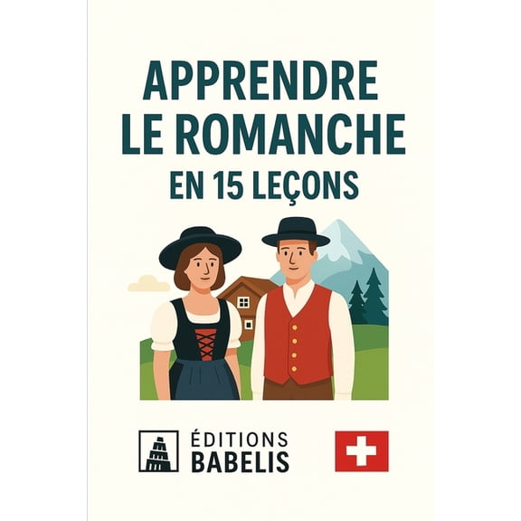 Apprendre le romanche en 15 leons, (Paperback)