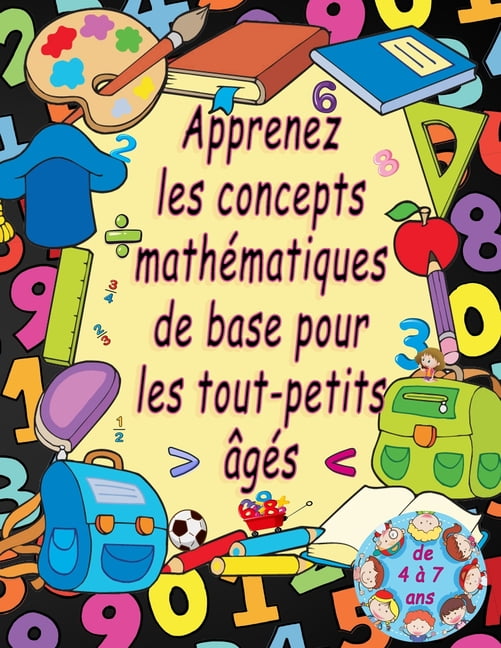 Apprenez les concepts math matiques de base pour les tout-petits g s de ...