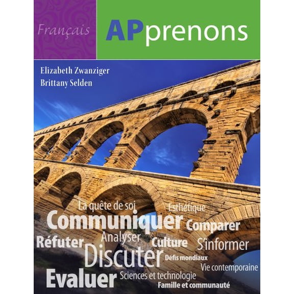 Pre-Owned APprenons, Softcover (includes 1 Yr Learning Site) (French Edition), 9781877653575, 1877653578, Paperback,