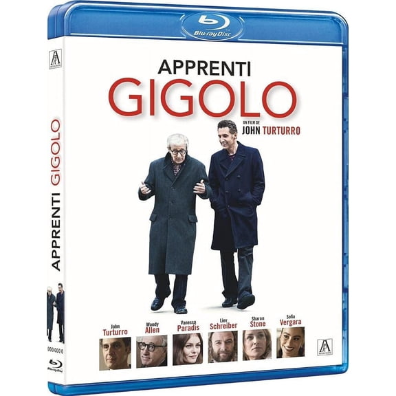 Apprenti gigolo (Blu-ray) Turturro, John, Allen, Woody, Stone, Sharon, Paradis, Vanessa