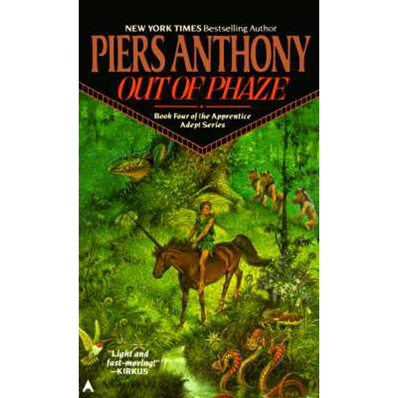 Pre-Owned Apprentice Adept (Paperback): Out of Phaze (Series #4) (Paperback)
