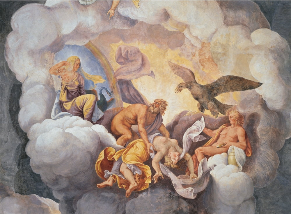 Apprentice Follower Of Pippi Giulio Known As Giulio Romano Canvas Art - (24 x 18)