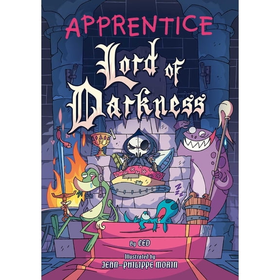 Apprentice Lord of Darkness: A Graphic Novel, (Hardcover)