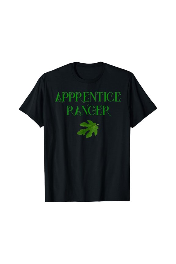 Apprentice Ranger Oak Leaf Book Lover Shirt T-Shirt Size S-5XL