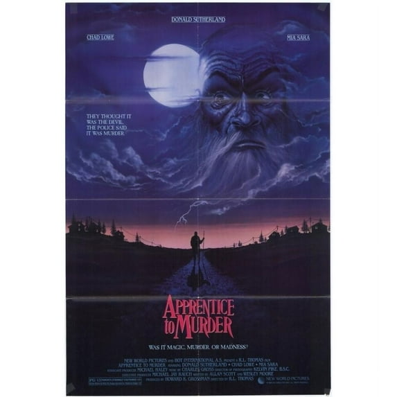 Apprentice to Murder Movie Poster (11 x 17)