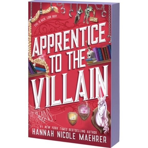 Pre-Owned Apprentice to the Villain (Paperback) 9781649377173