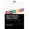 thumbnail image 1 of Apprentissage des langues assisté par téléphone mobile (Paperback), 1 of 1