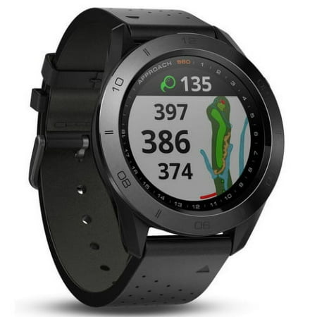 Garmin - Approach S60 GPS Watch - Black