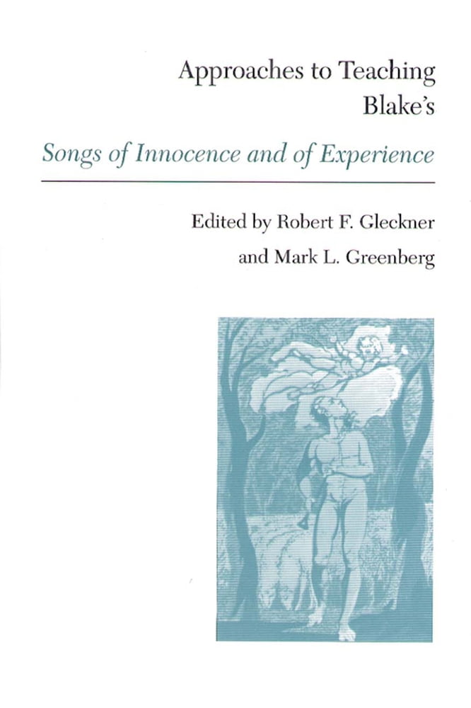 Pre-Owned Approaches to Teaching Blake's Songs of Innocence and of Experience (Paperback) 0873525183 9780873525183