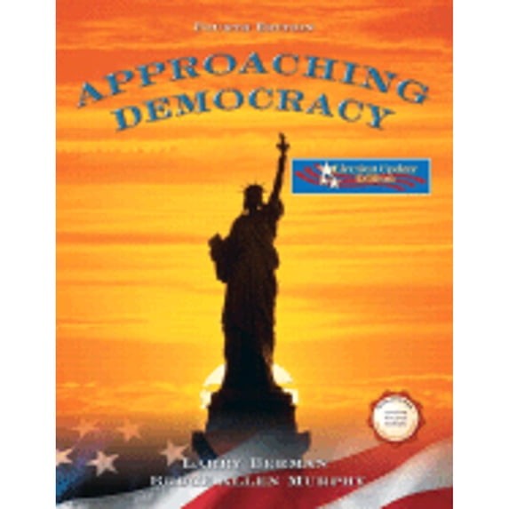 Pre-Owned Approaching Democracy Election (Paperback) 0131856340 9780131856349