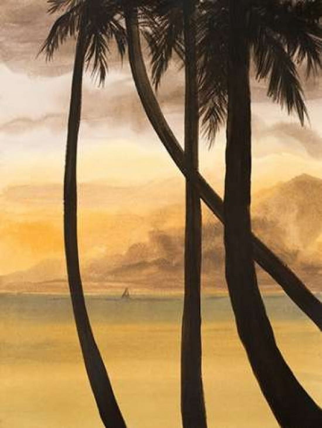 Approaching Horizon I Canvas Art - Linda Baliko (18 x 24)