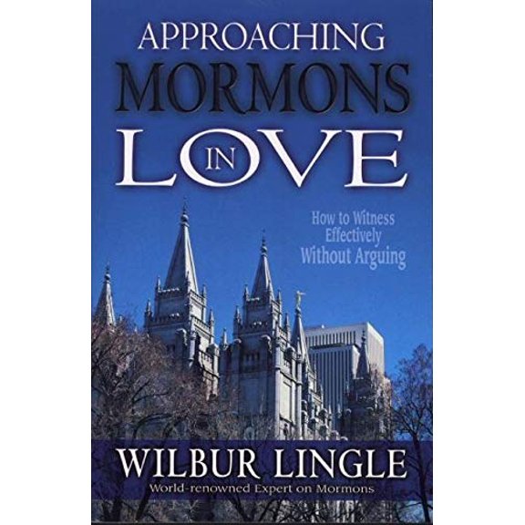 Pre-Owned Approaching Mormons in Love (Paperback) 0875087779 9780875087771