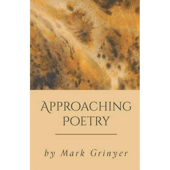 Approaching Poetry