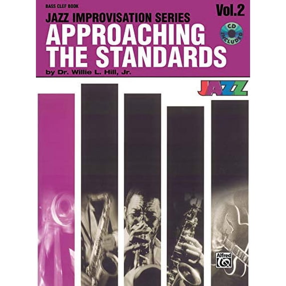 Approaching the Standards, Vol 2: Bass Clef, Book CD