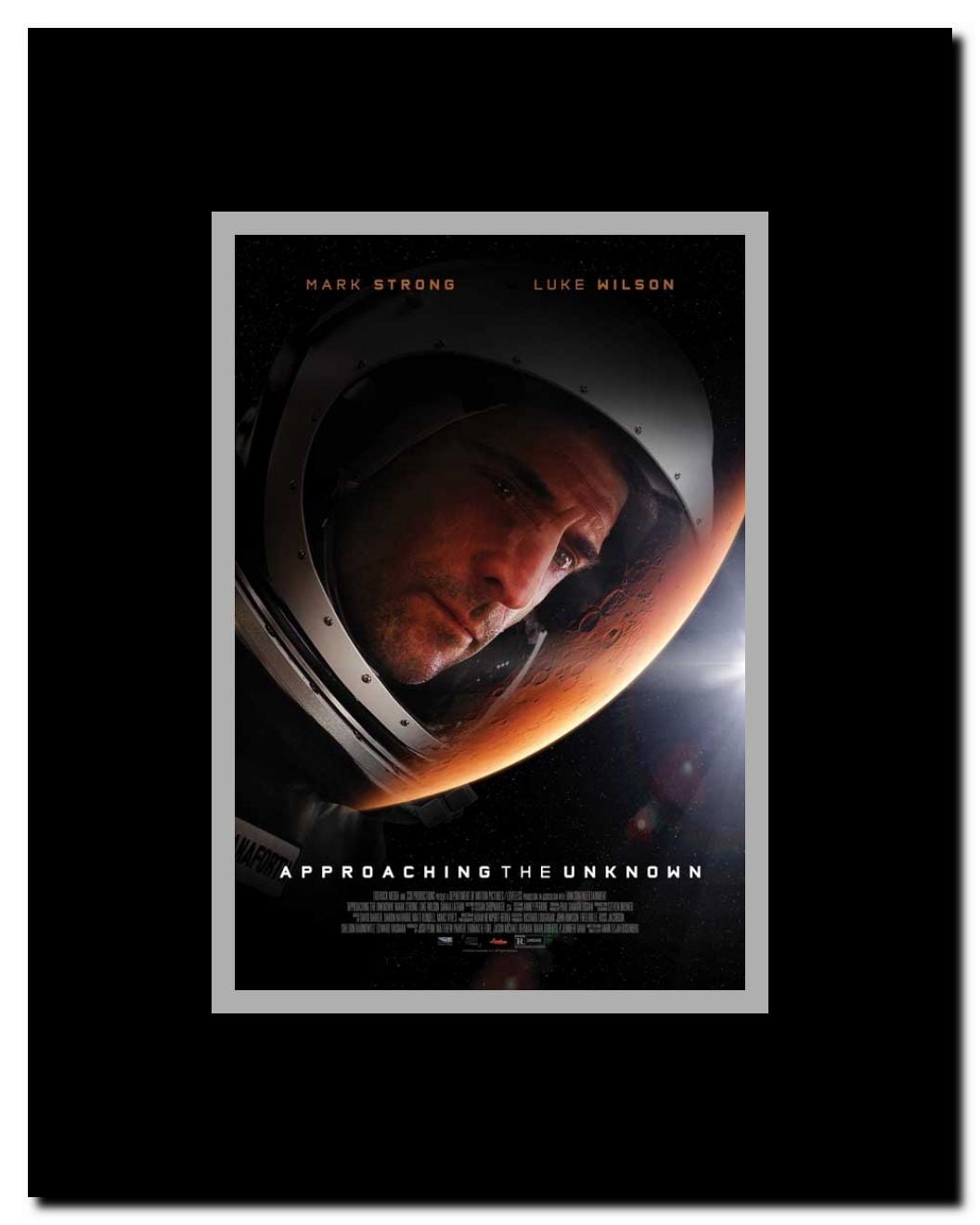 Approaching the Unknown Framed Movie Poster