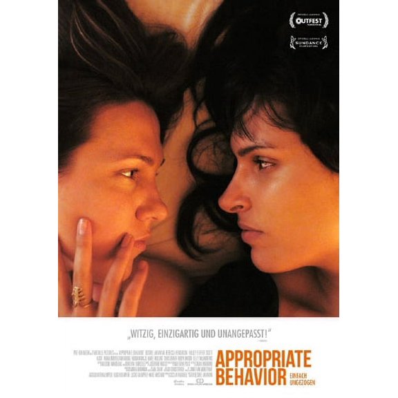 Appropriate Behavior [ NON-USA FORMAT, PAL, Reg.0 Import - Germany ]