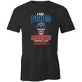 thumbnail image 1 of Approval Is Not Required T-Shirt | Patriotic American Black Tee Gift, 1 of 5