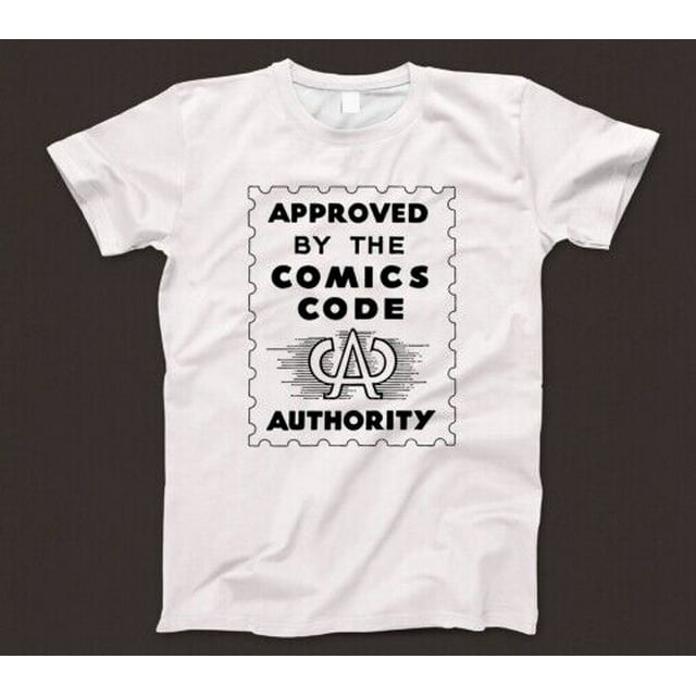 Approved By The Comics Code Authority T Shirt 830 Whizz Action ...