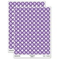 thumbnail image 1 of Approved Check Mark 200+ Round Stickers - Purple - Matte Finish - 0.50" Size, 1 of 3