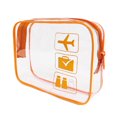 thumbnail image 1 of Approved Clear Travel Toiletry Bag Leakproof Cosmetic Makeup Organizer Portable Transparent Carry On Pouch, 1 of 2