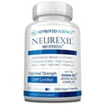 thumbnail image 1 of Approved Science Neurexil - Natural Nootropic Support with DMAE - Enhance Brain Function, Sharpen Clarity, Boost Memory - L-Tyrosine, Ginkgo Biloba, Huperzine A, BioPerine - 60 Capsules, 1 of 7