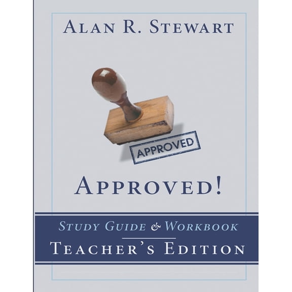 Approved! Study Guide & Workbook - Teacher's Edition, (Paperback)