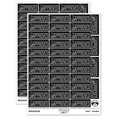 thumbnail image 1 of Approved Thumbs Up Sticker Set - Black - Gloss Finish - 1.5" Small, 1 of 7