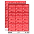 thumbnail image 1 of Approved Thumbs Up Sticker Set - Red - Gloss Finish - 1.75" Medium, 1 of 7