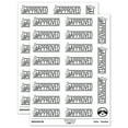 thumbnail image 1 of Approved Thumbs Up Sticker Set - White - Gloss Finish - 2.00" Large, 1 of 7