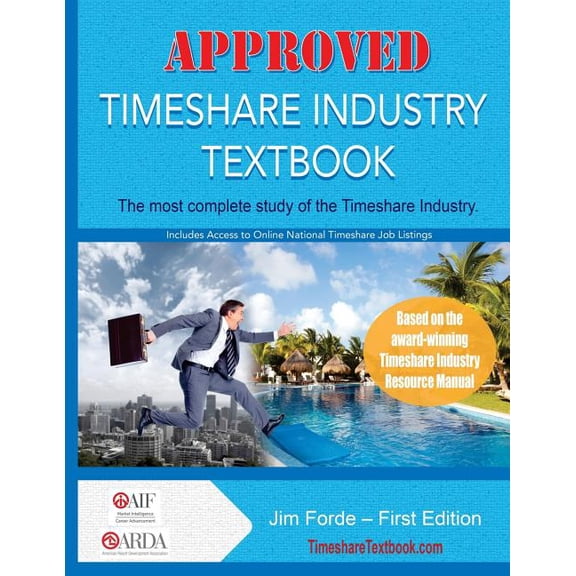 Approved Timeshare Industry Textbook (Paperback)